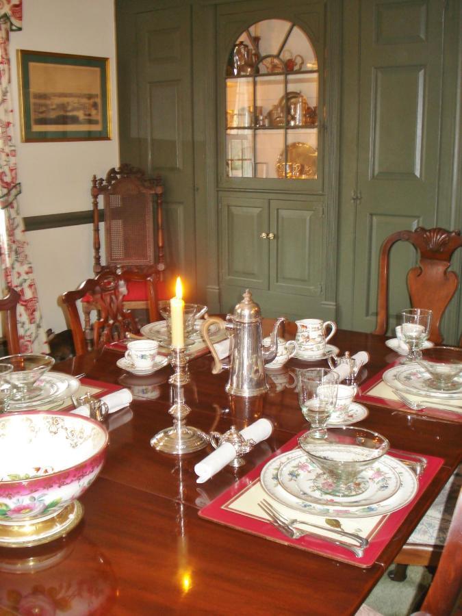 וויליאמסבורג Newport House Bed & Breakfast מראה חיצוני תמונה