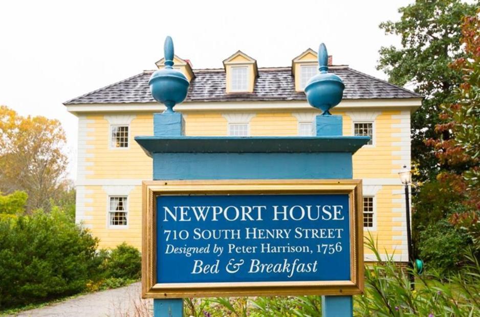 וויליאמסבורג Newport House Bed & Breakfast מראה חיצוני תמונה