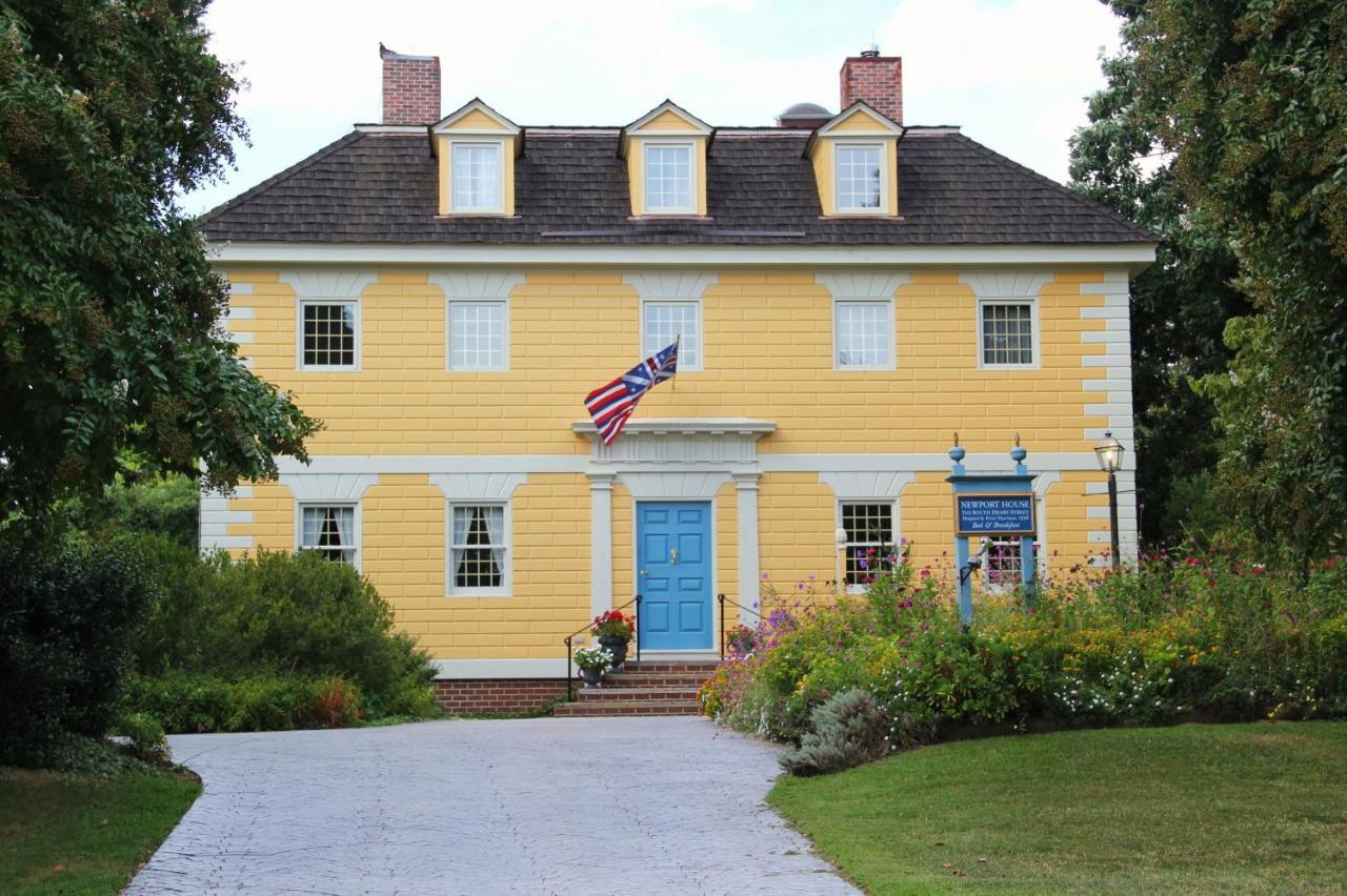 וויליאמסבורג Newport House Bed & Breakfast מראה חיצוני תמונה