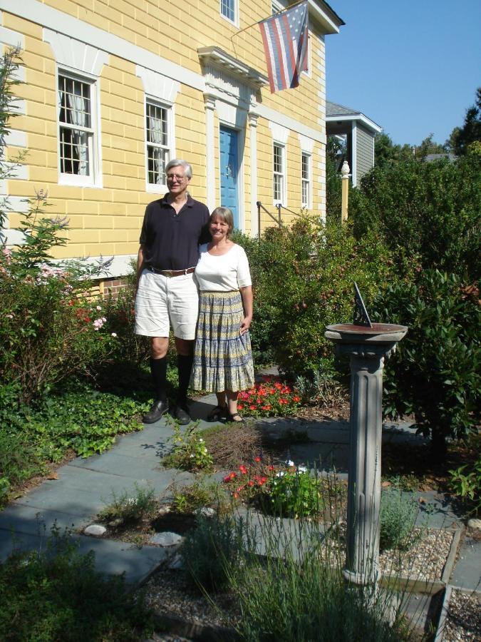 וויליאמסבורג Newport House Bed & Breakfast מראה חיצוני תמונה