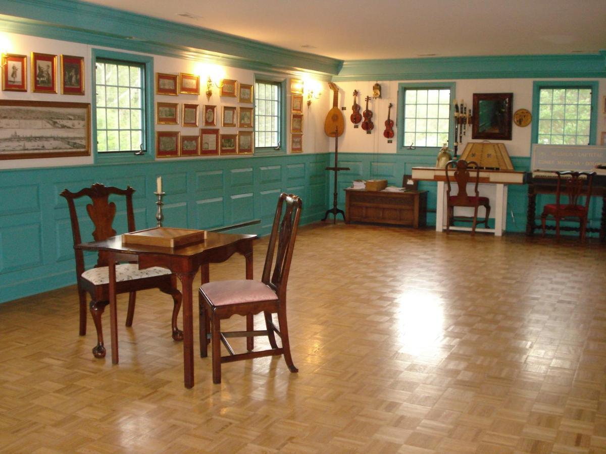 וויליאמסבורג Newport House Bed & Breakfast מראה חיצוני תמונה
