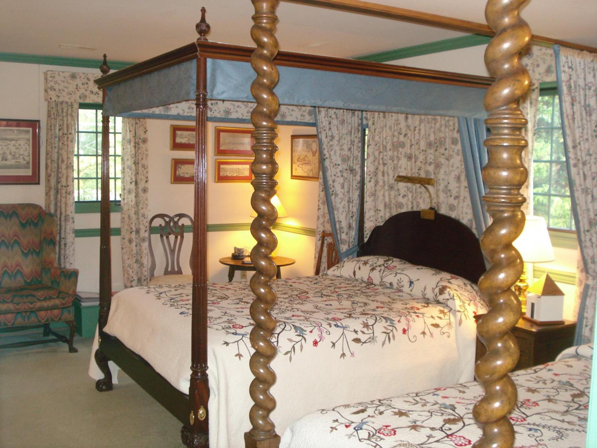 וויליאמסבורג Newport House Bed & Breakfast חדר תמונה
